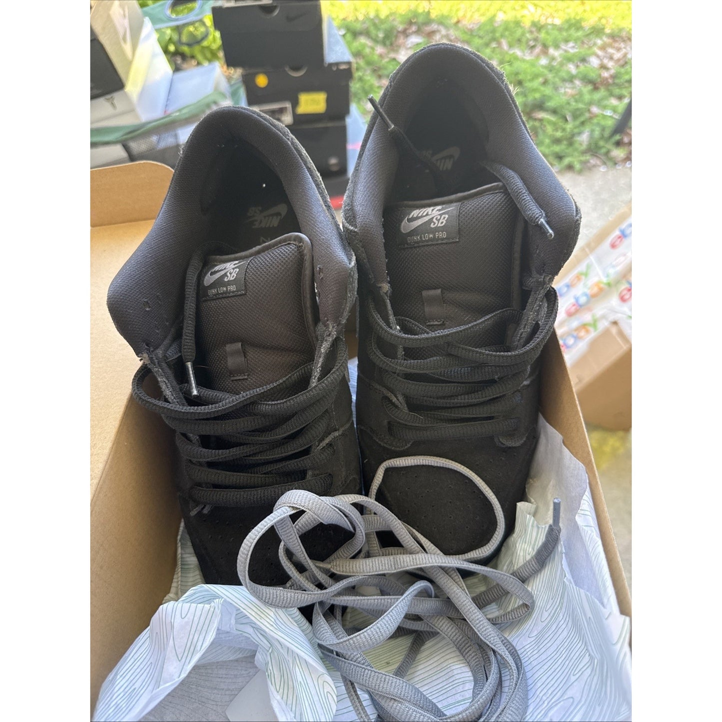 Size 11.5 - Nike SB Dunk Low Pro Fog