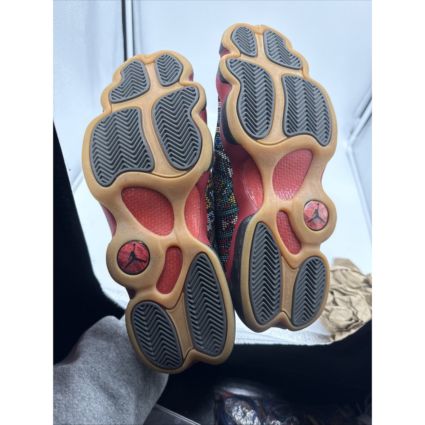 Size 10 - Air Jordan Horizon All-Star Sample Pair