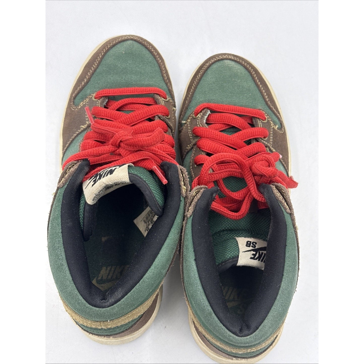 Size 5.5 - Nike Dunk Pro Sb Mid Patagonia