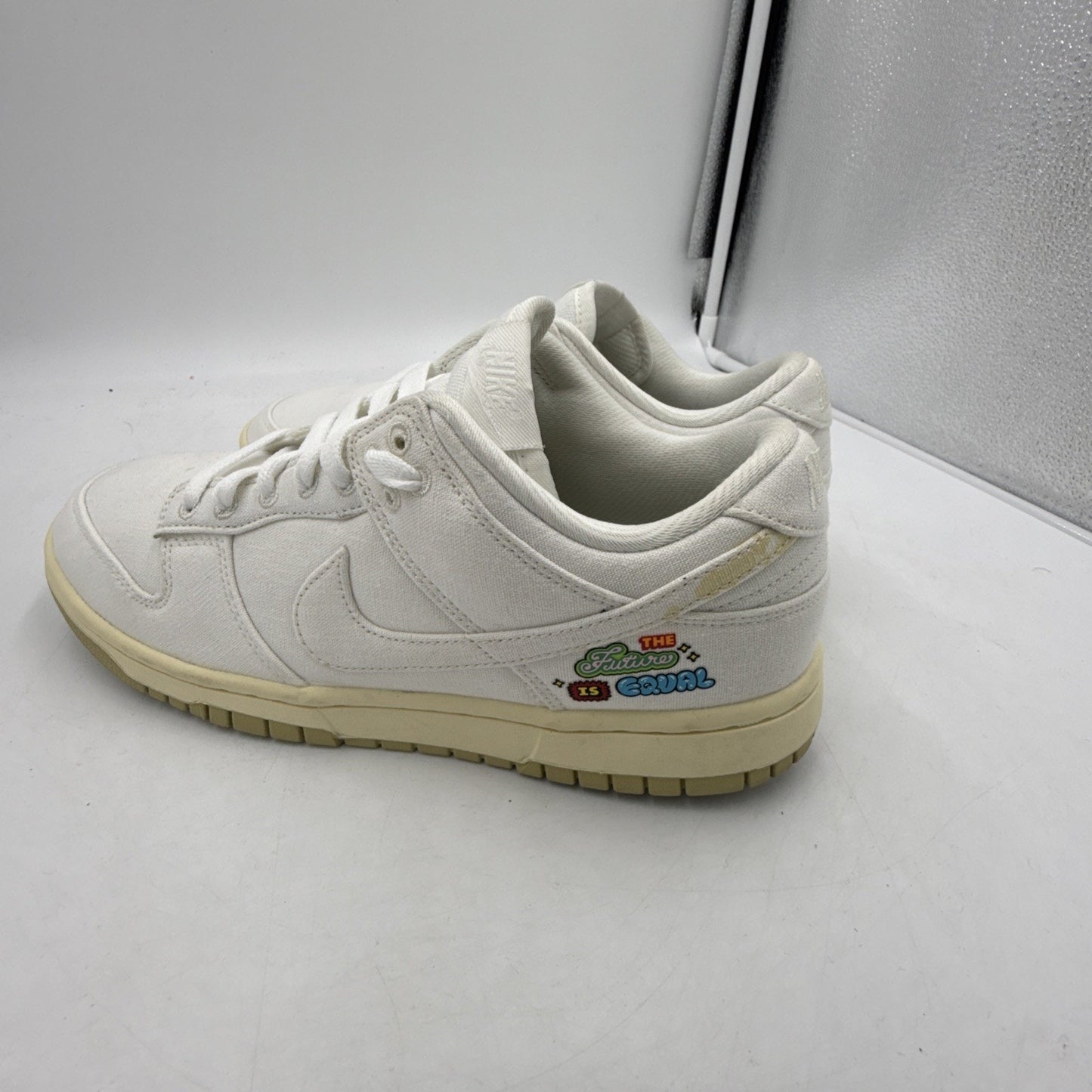 Size 9.5 - Nike Dunk SE Low The Future is Equal W