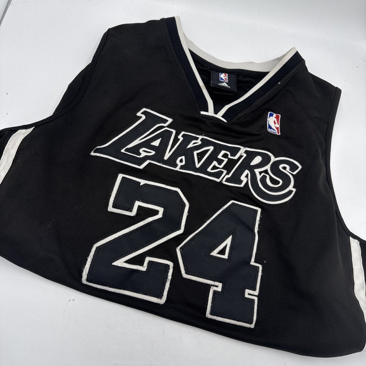 Lakers Jersey Black 24