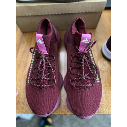 Size 12 - adidas Pharrell x Human Race Sichona Burgundy NBS145