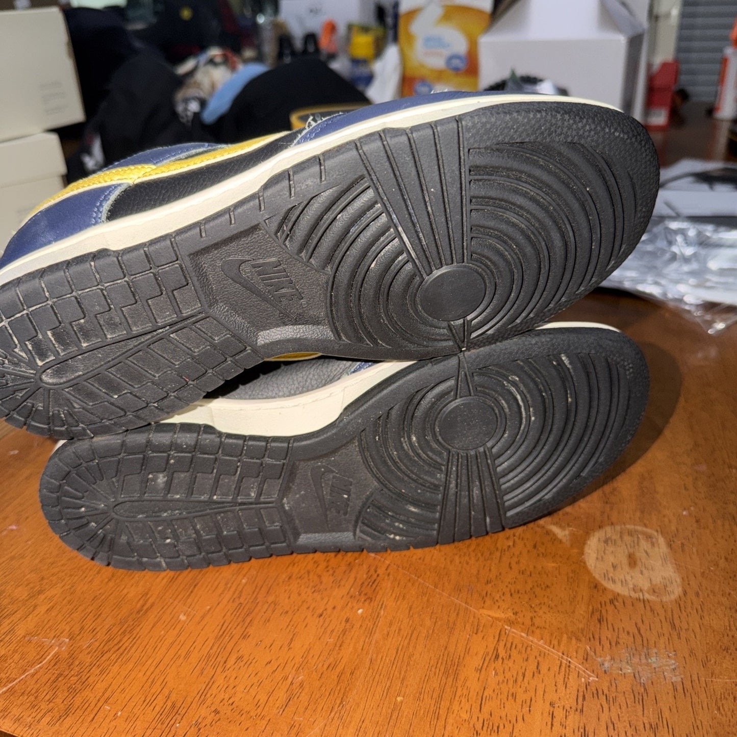 Size 8 - Nike Dunk Low Vintage Michigan
