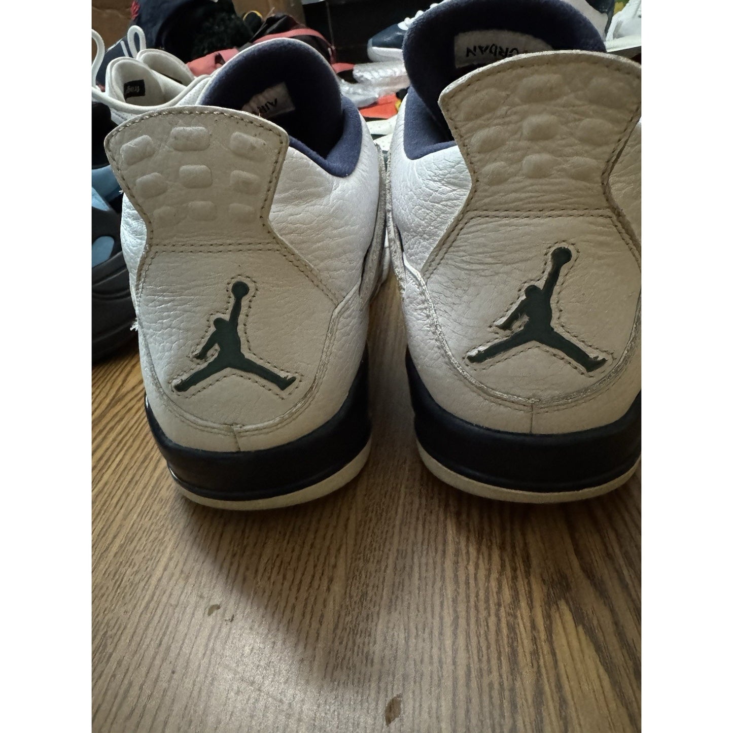 Size 12.5 - Air Jordan 4 Retro LS Columbia NBS084