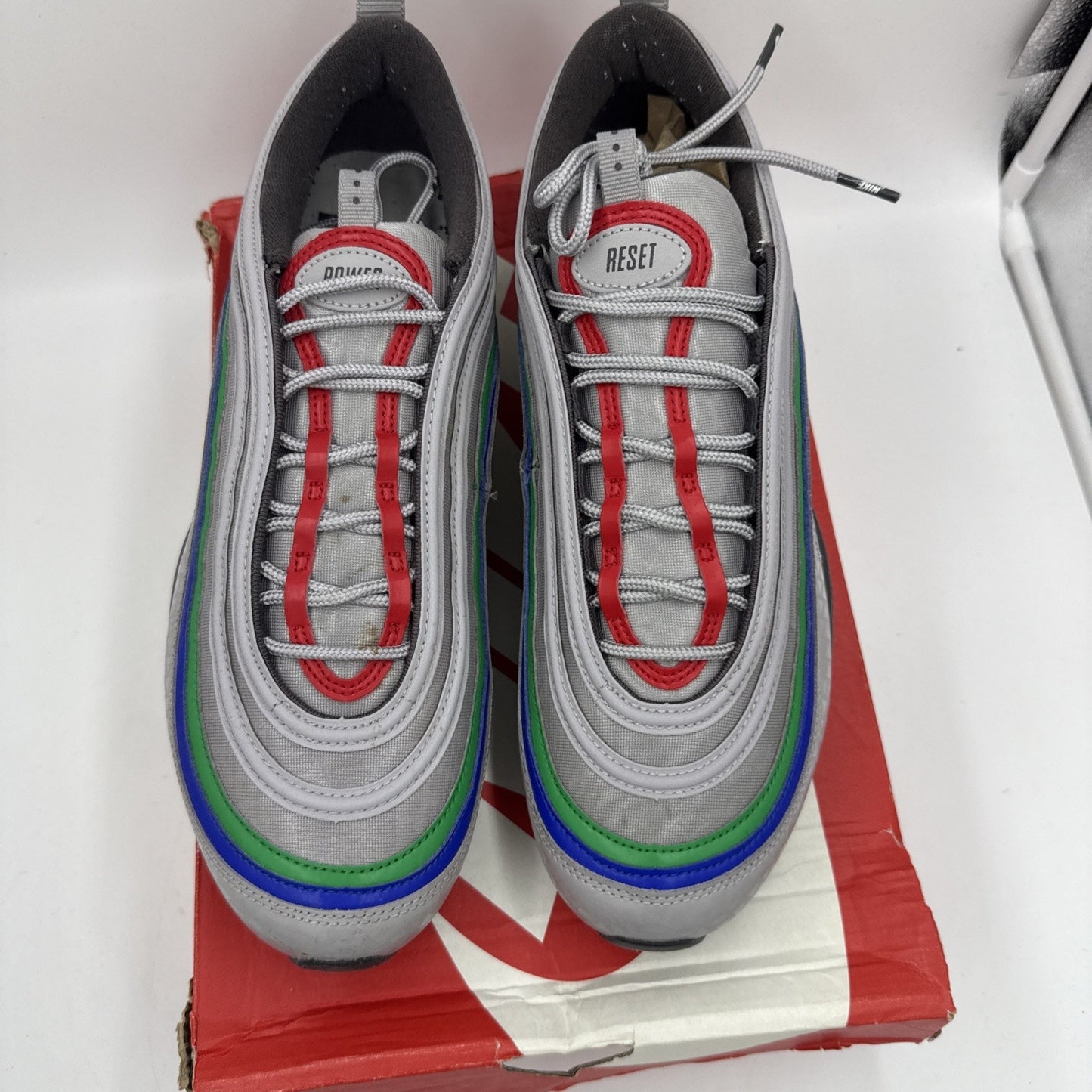 Size 10 - Nike Air Max 97 Nintendo 64