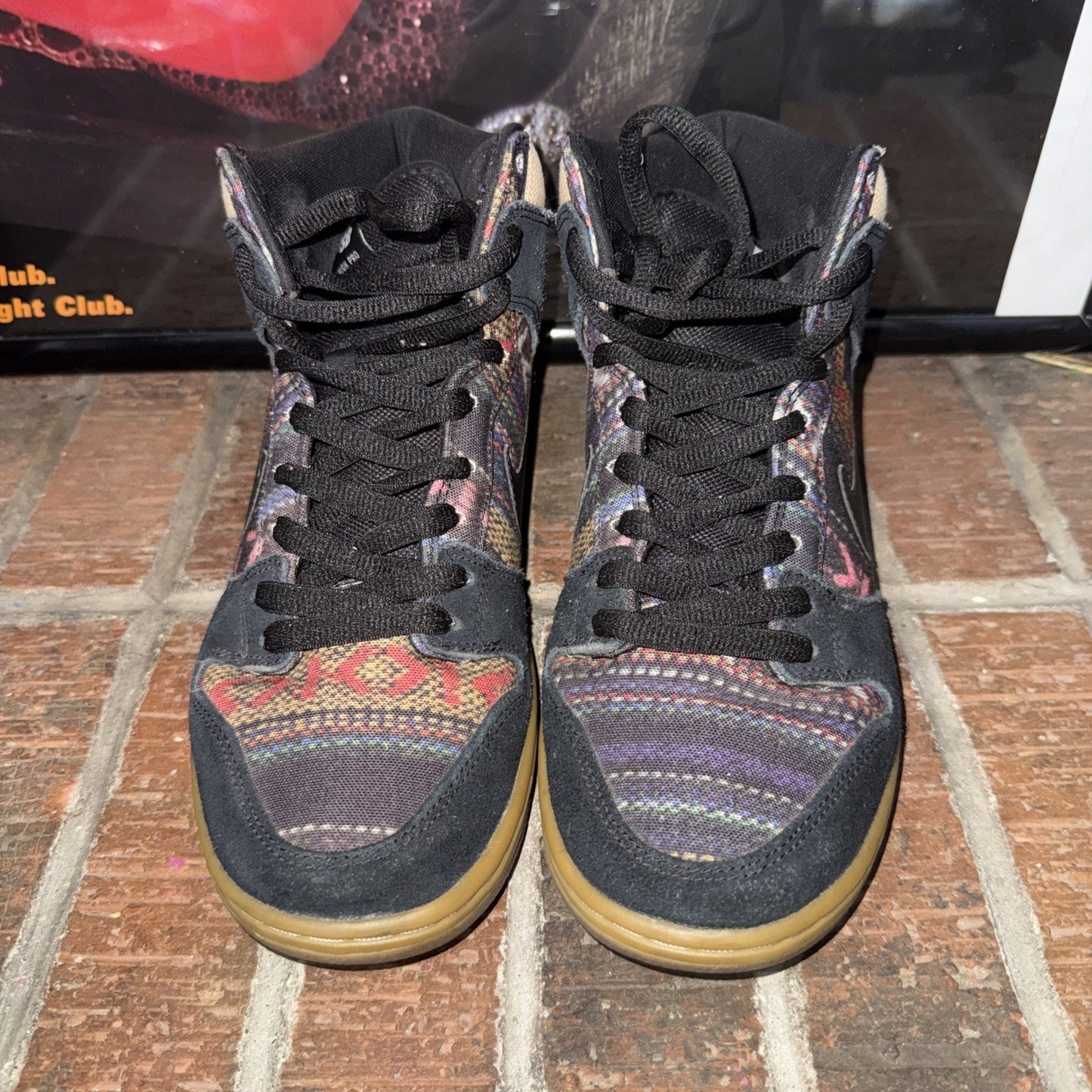 Size 10 - Nike Dunk Premium SB High Hacky Sack