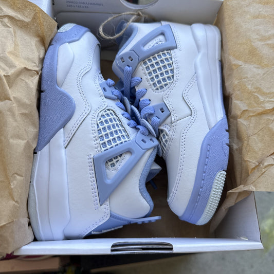 Jordan 4 IV Retro TD 'Forget Me Not' Aluminum IB8962-100 Sz 11.5C