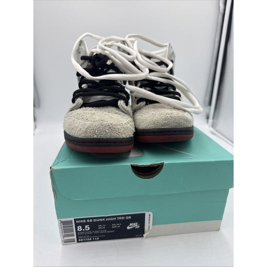 Size 8.5 - Nike Black Sheep x SB Dunk High Black Sheep