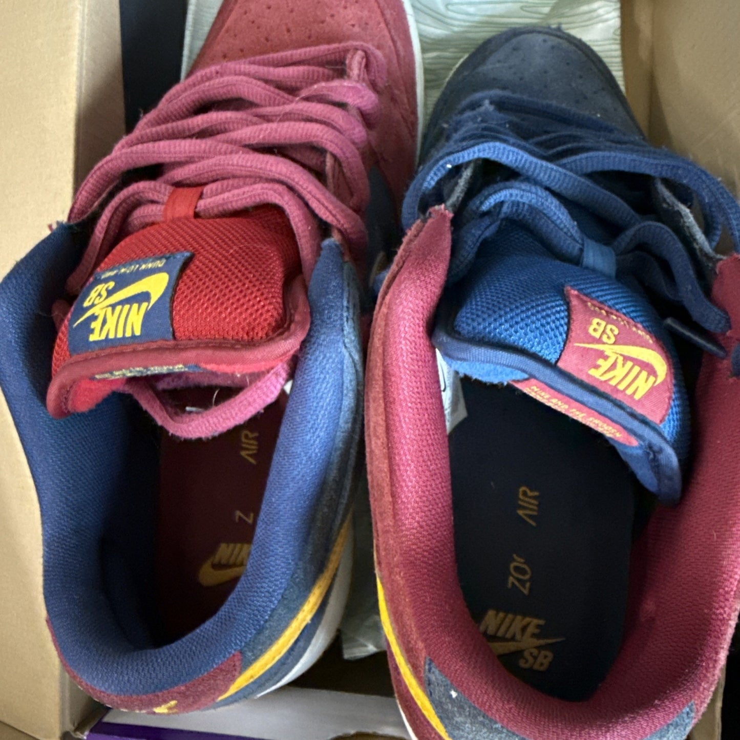Nike Dunk SB Low Catalonia Size 9 Barcelona