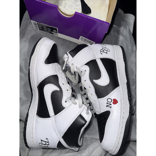 Size 9.5 M - Supreme x Nike Dunk High SB “ By Any Means” Stormtrooper LEP