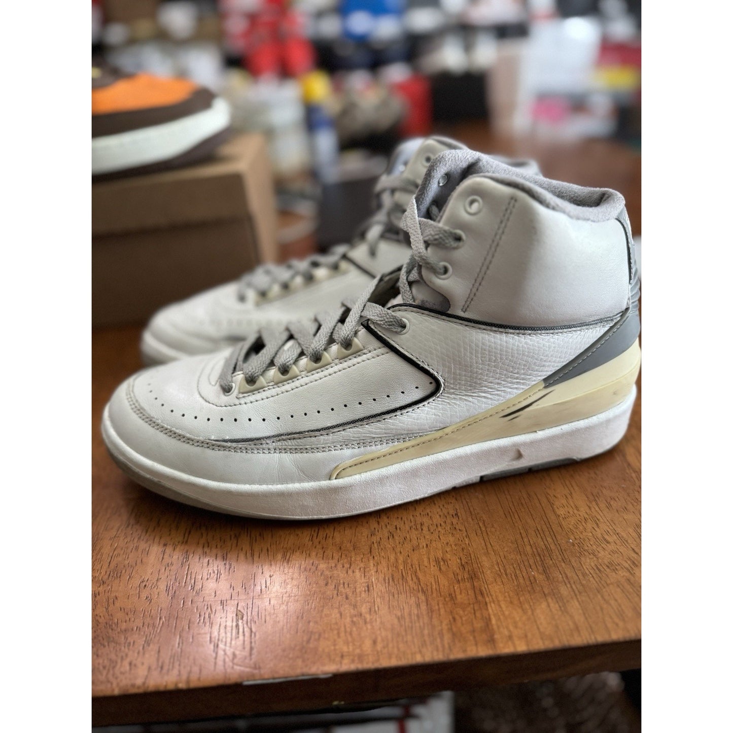 Size 10 - Air Jordan 2 Retro White Cement NBS131