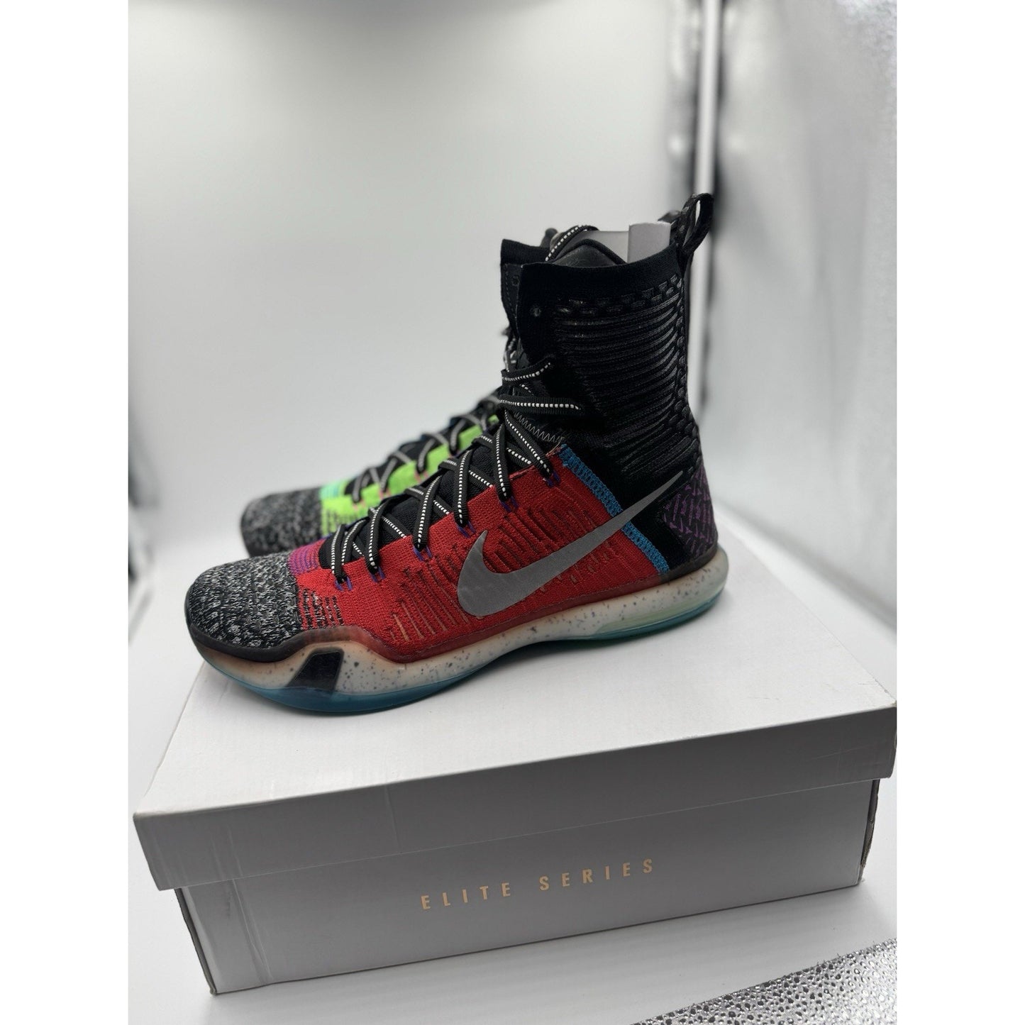 Size 11 - Nike Kobe 10 Elite High What The BS729