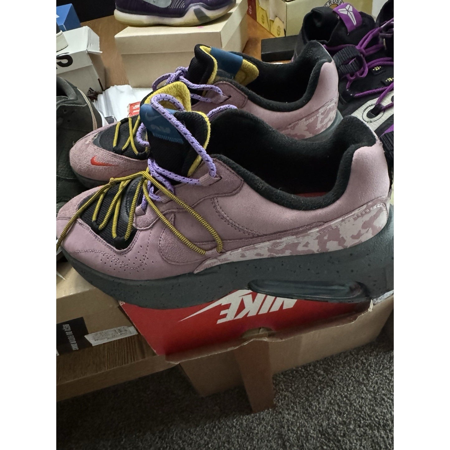 Size 10 - Nike Air Max Viva Plum Dust W BS284