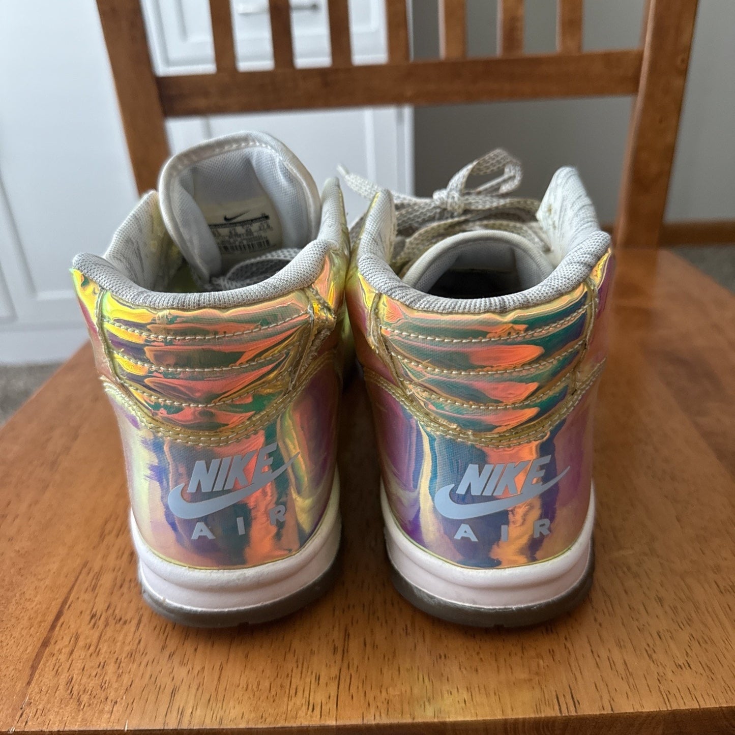 Size 9.5 - Nike Air Trainer 1 PRM QS Mid Nike Knows Super Bowl Hologram NBS026