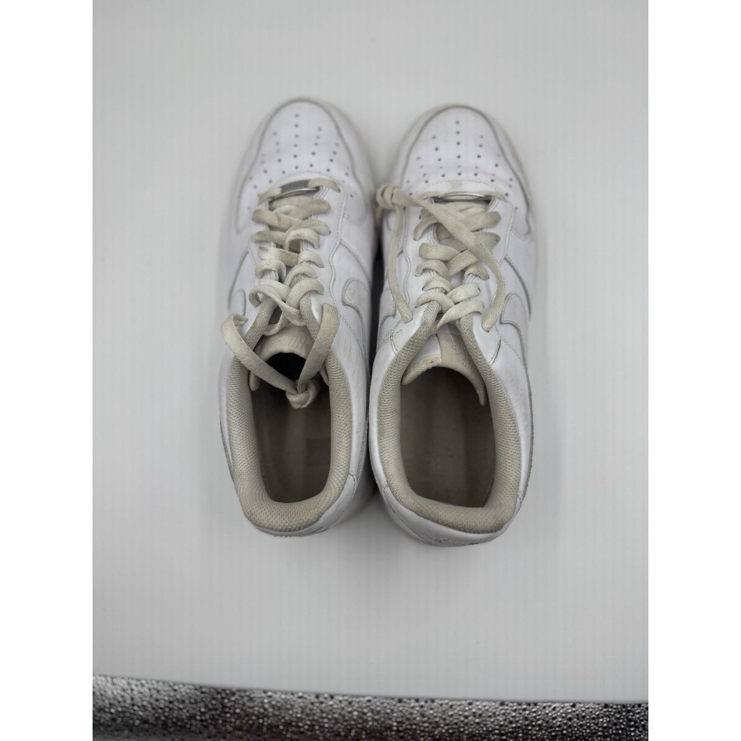 Size 11.5 - Nike Air Force 1 '07 Low Triple White NBS296