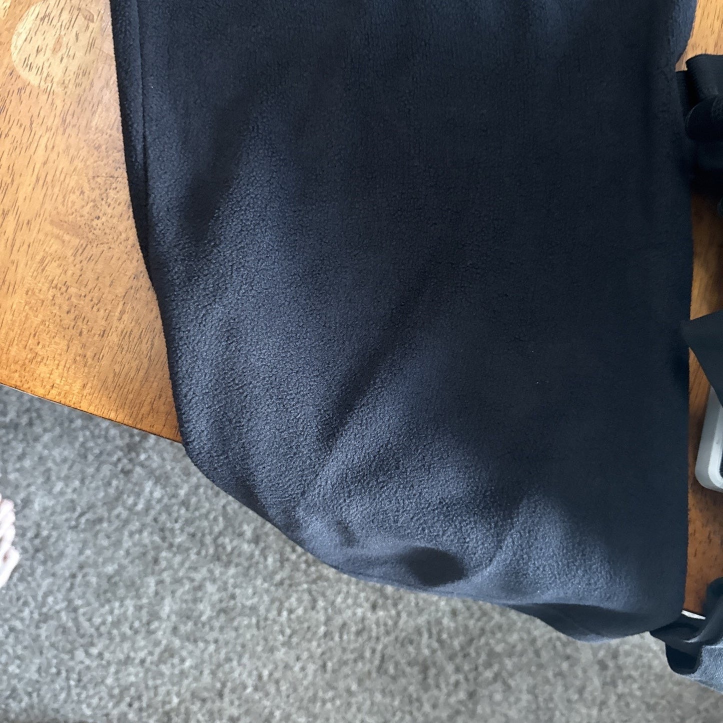 Yeezy Gap Polar Fleece Jogging Sweatpants Black Men's Xxl