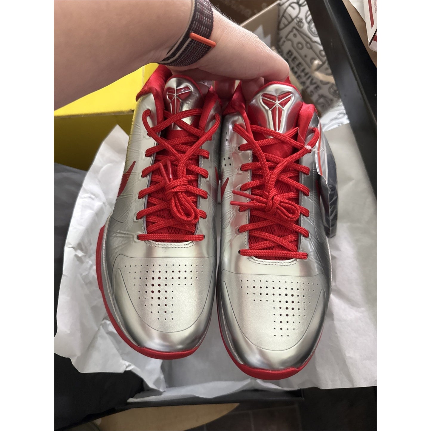 Size 12 - Caitlin Clark x Nike Zoom Kobe 5 Protro Rookie of the Year