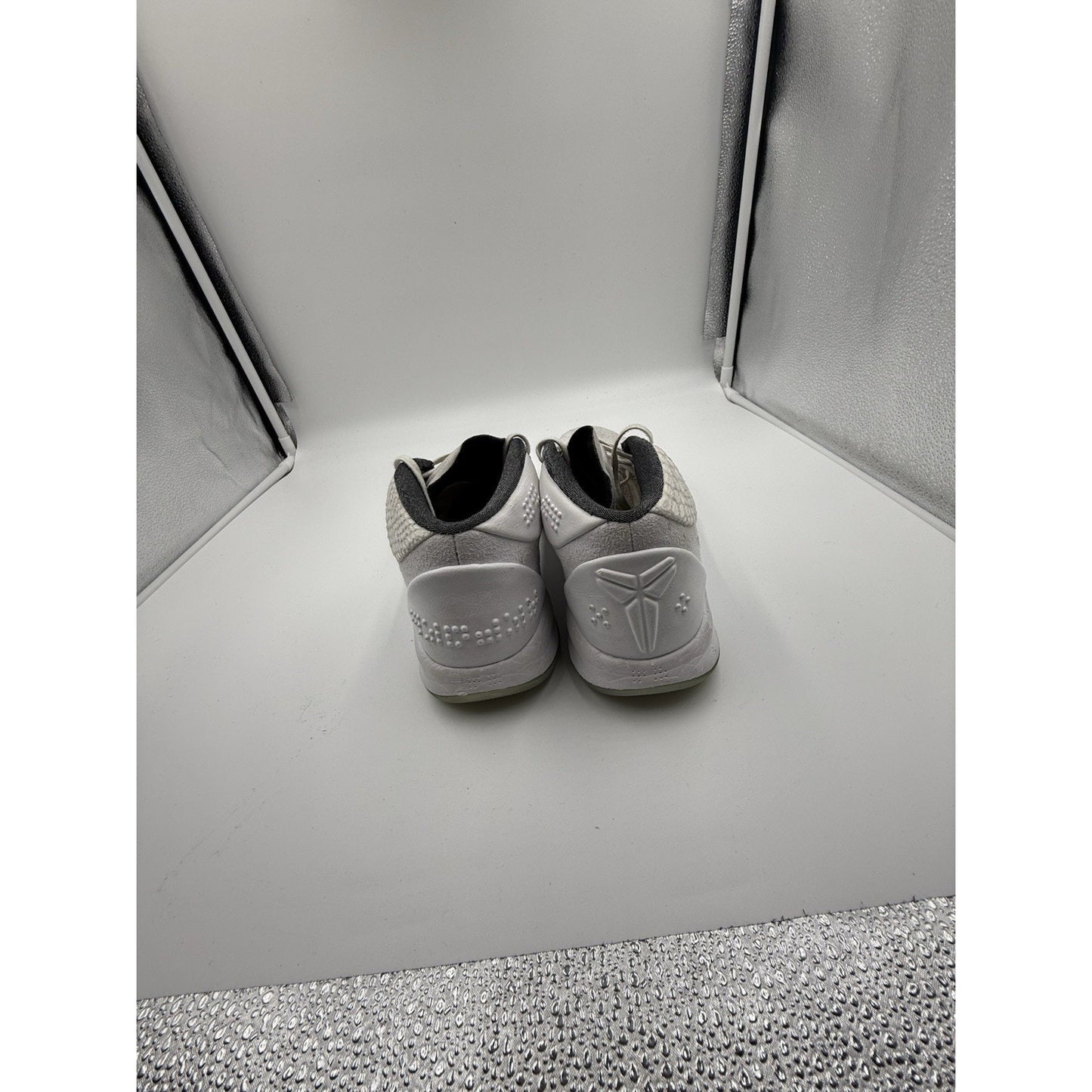 Size 9 - Nike Kobe A.D. White Ice