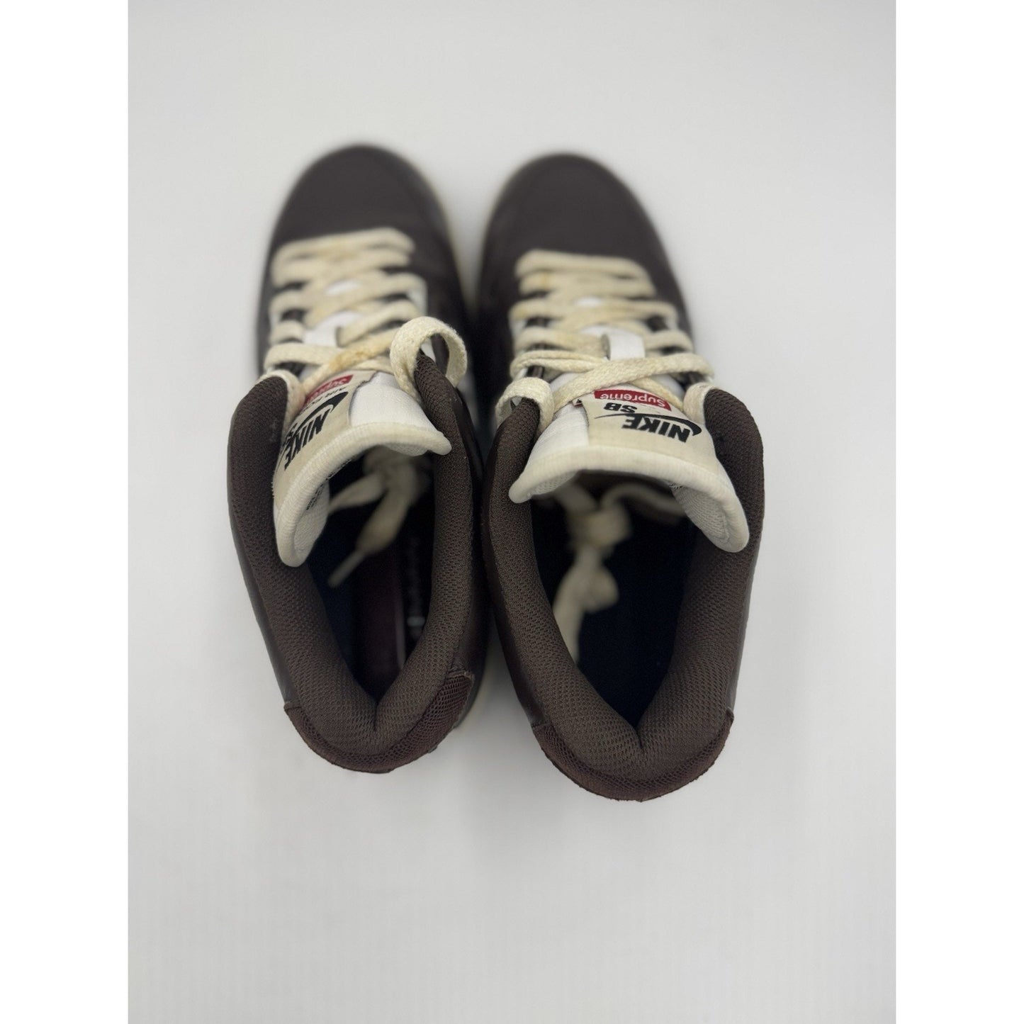 Size 8.5 - Nike Supreme x Air Force 2 Brown