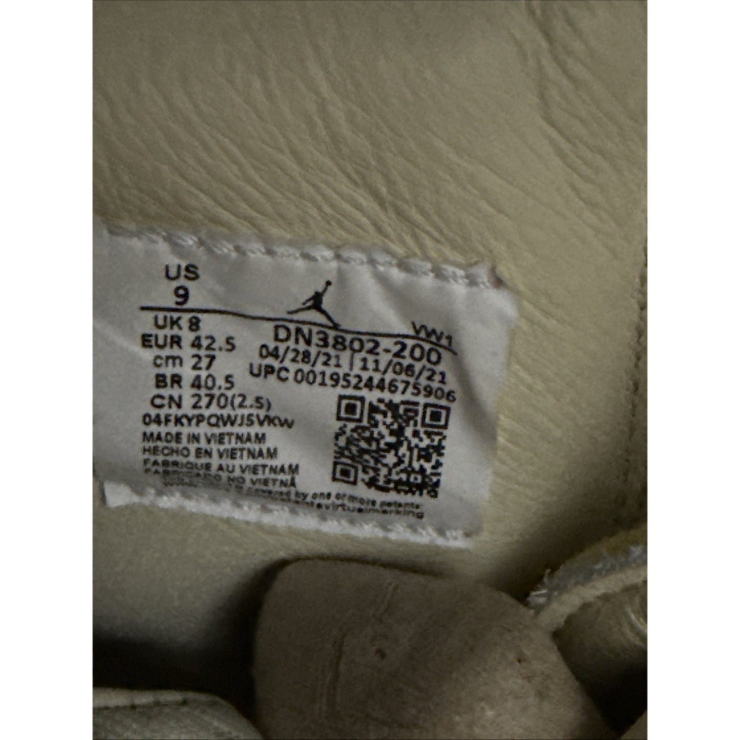 Size 9 - Union LA x Air Jordan 2 Retro SP Rattan