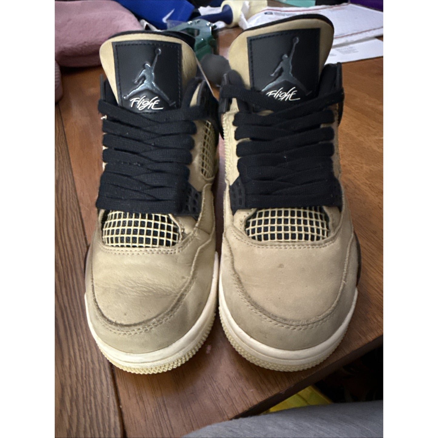 Size 7.5 - Air Jordan 4 Retro Mushroom W