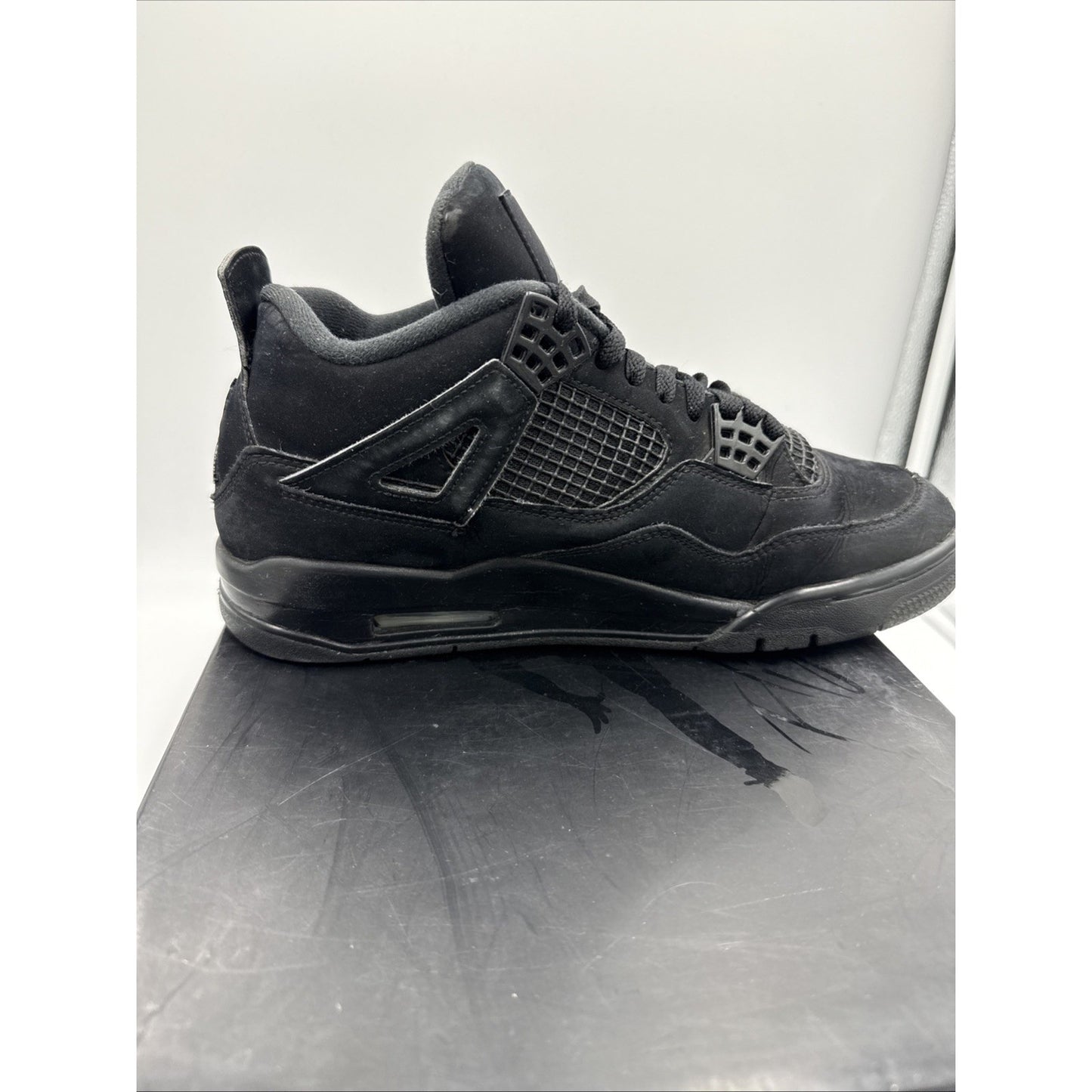 Size 8.5 - Jordan 4 Retro Mid Black Cat