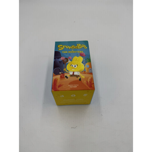Popmart SpongeBob X The Monsters Squidward X Spooky 3" Art Toy SquarePants