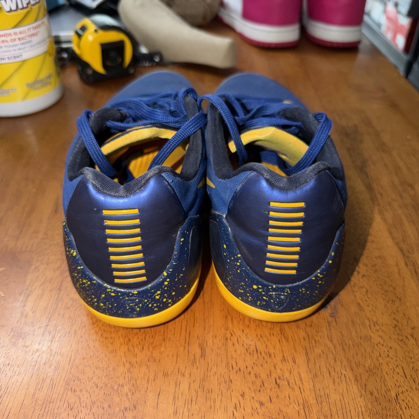 Size 9.5 - Nike Kobe 9 EM Gym Blue