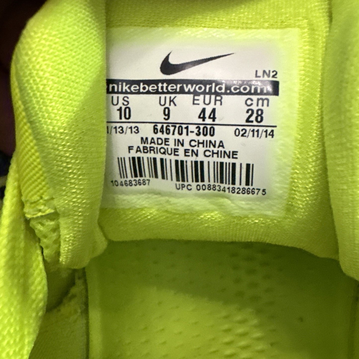 Size 10 - Nike Kobe 9 EM Easter