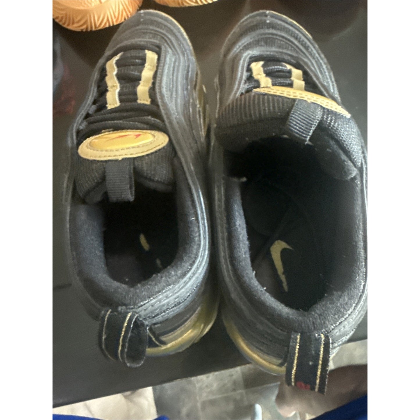Size 6.5 - Nike Air Max 97 QS B-Sides Metallic Gold NBS207