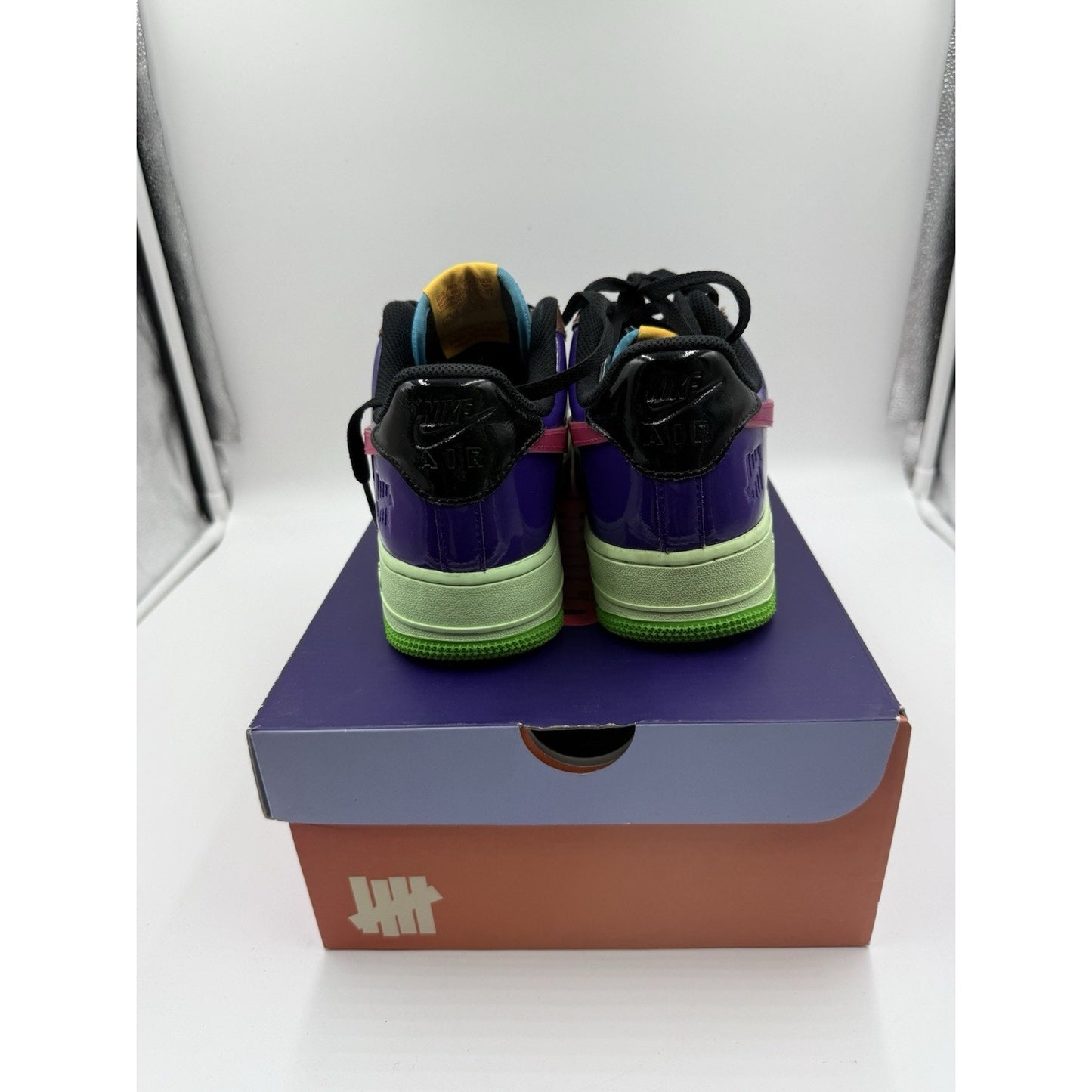Size 9 - Nike Undefeated x Air Force 1 Low Pink Prime