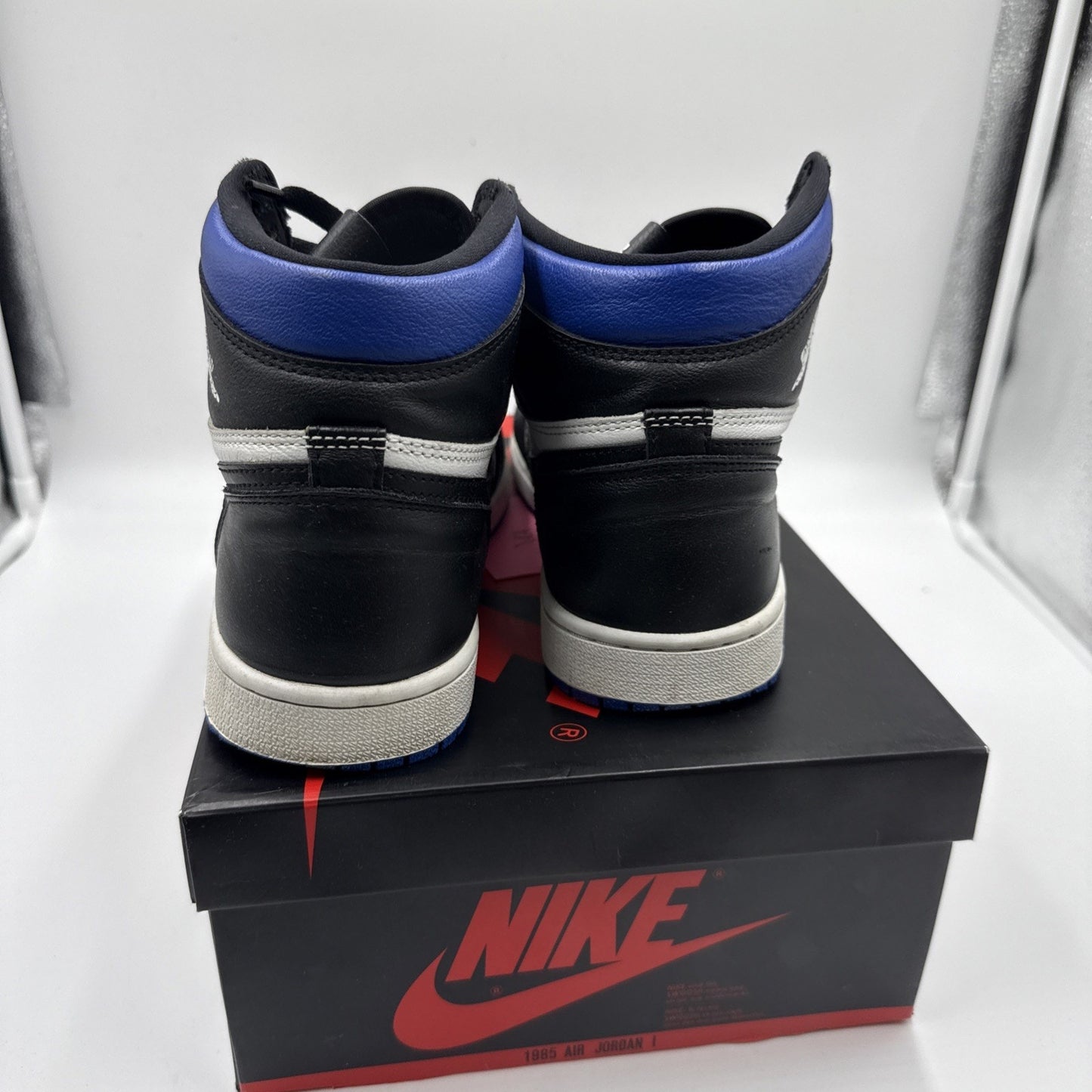 Size 8 - Jordan 1 Retro OG High Royal Toe