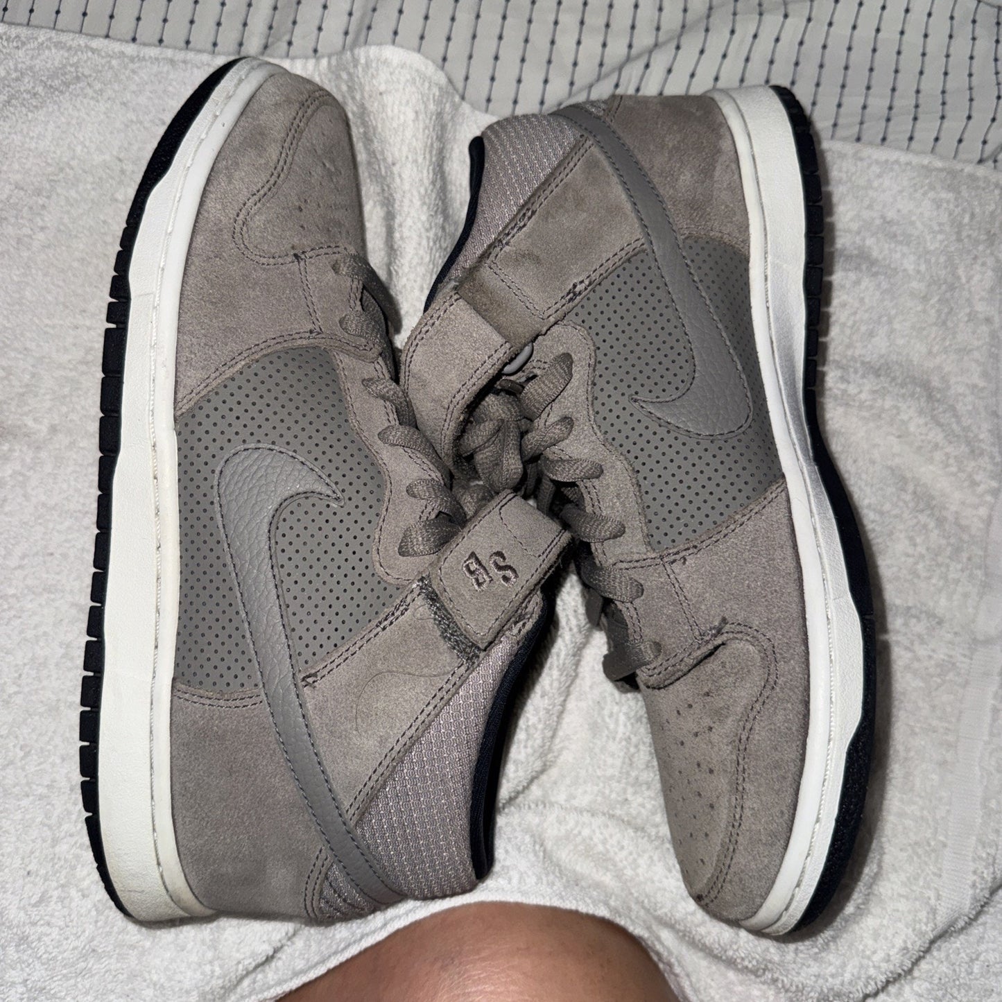 Size 8 - Nike Dunk Pro Sb Mid Gray Rare
