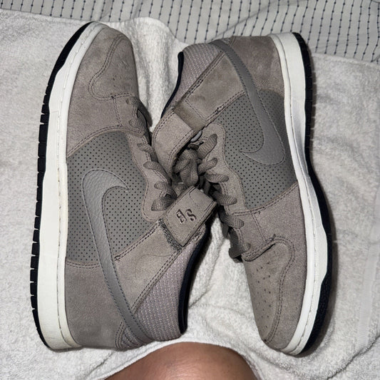Size 8 - Nike Dunk Pro Sb Mid Gray Rare