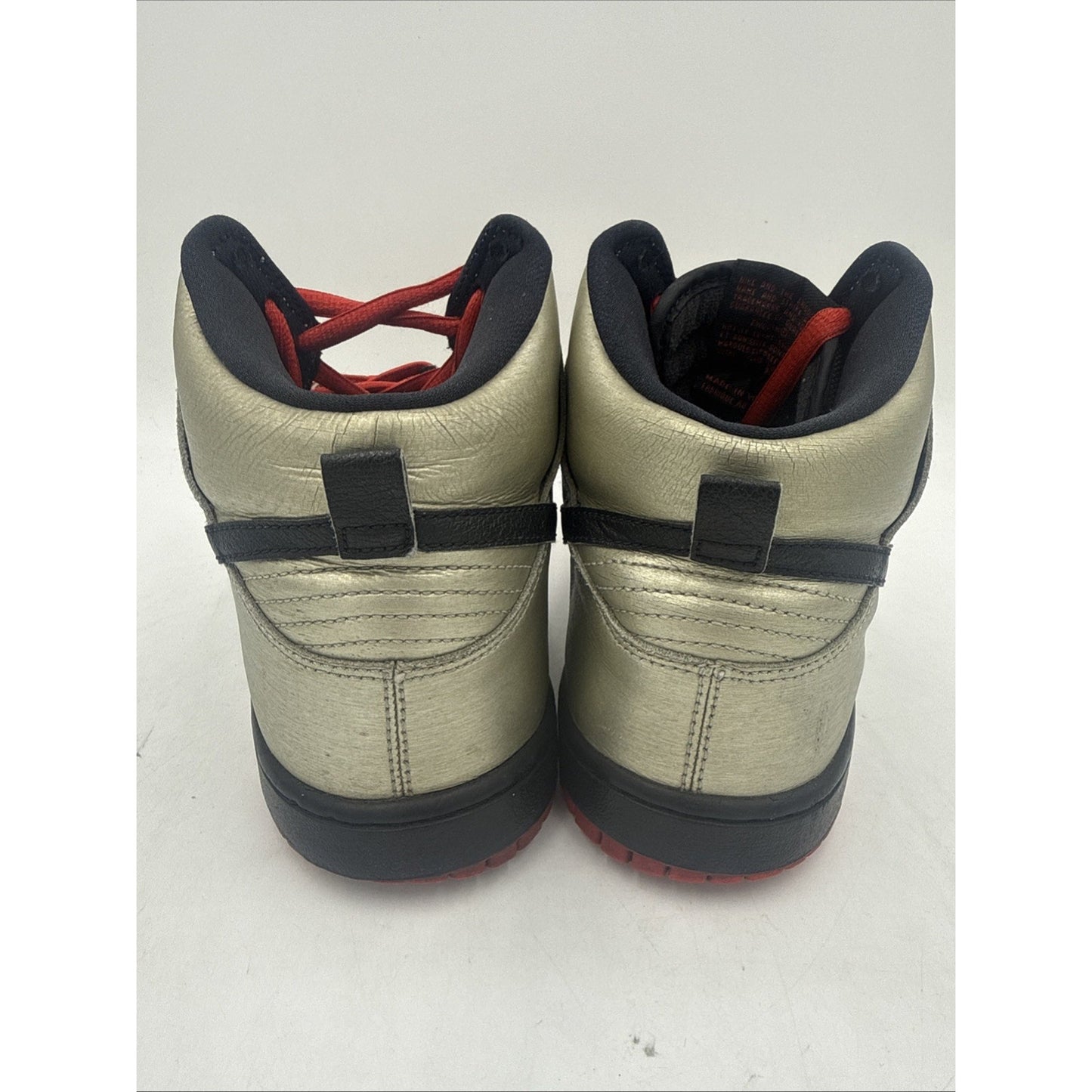 Size 10.5 - Nike Dunk Pro SB High Steel Reserve