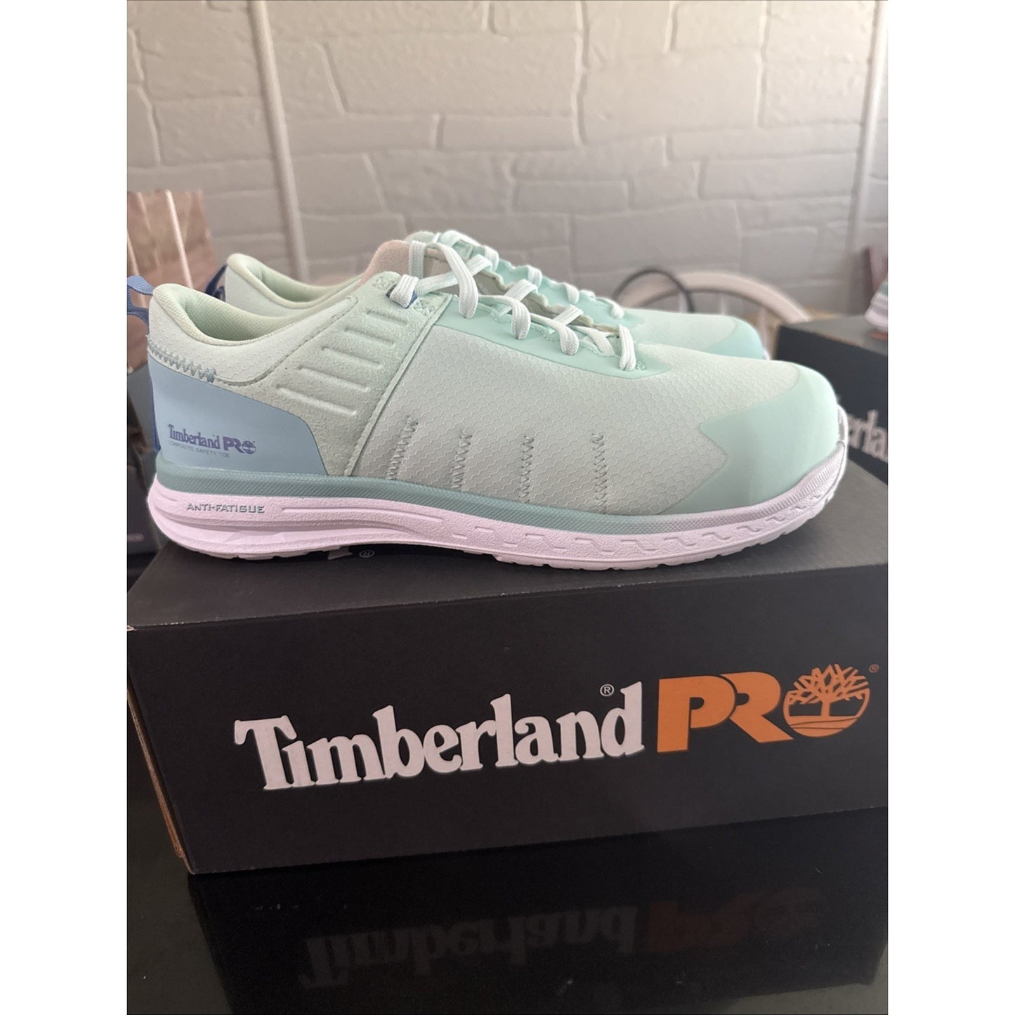 Timberland PRO Overdrive Composite Safety Toe Women’s Sneakers Size 9 NEW