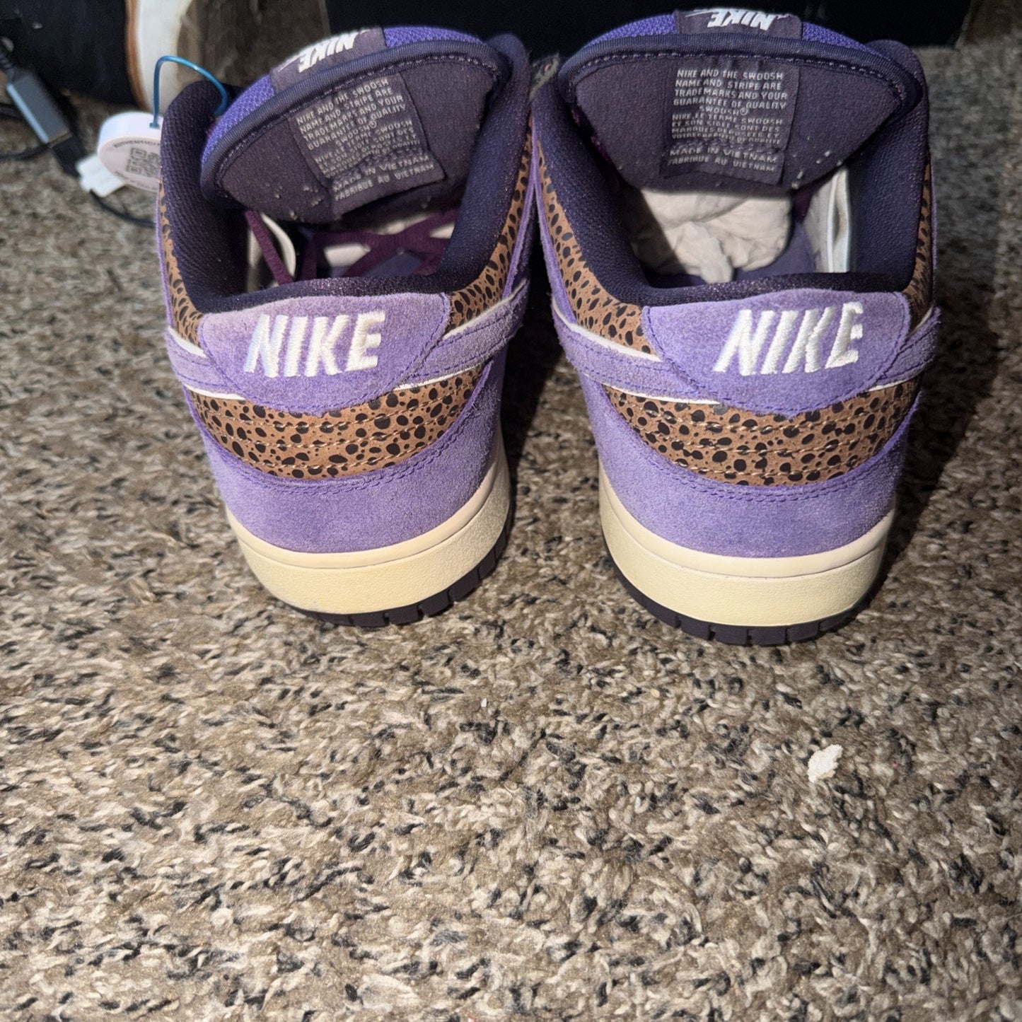 Size 9.5 - Nike Dunk Premium SB Low Kenny Powers