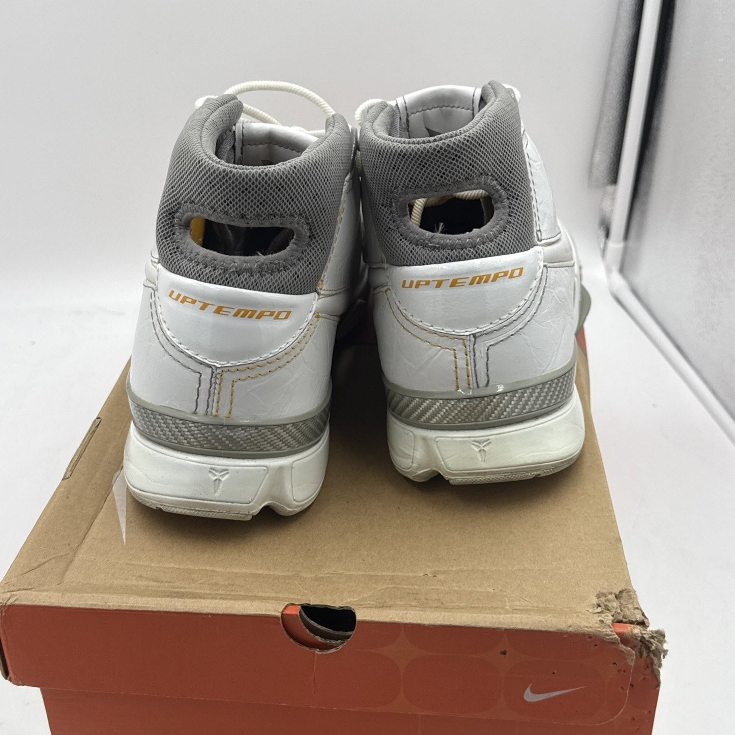 Size 12 - Nike Zoom Kobe 1 White Shark