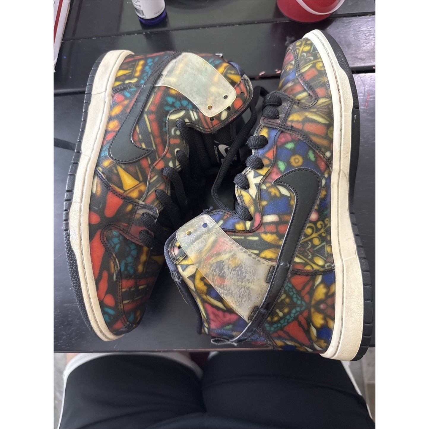 Concept Nike SB Stain Glass Sz 8.5