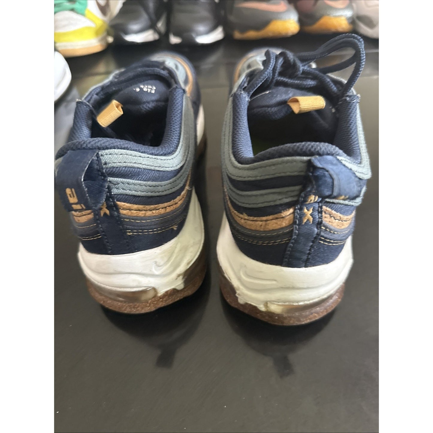 Size 10.5 - Nike Air Max 97 SE Cork - Obsidian NBS208