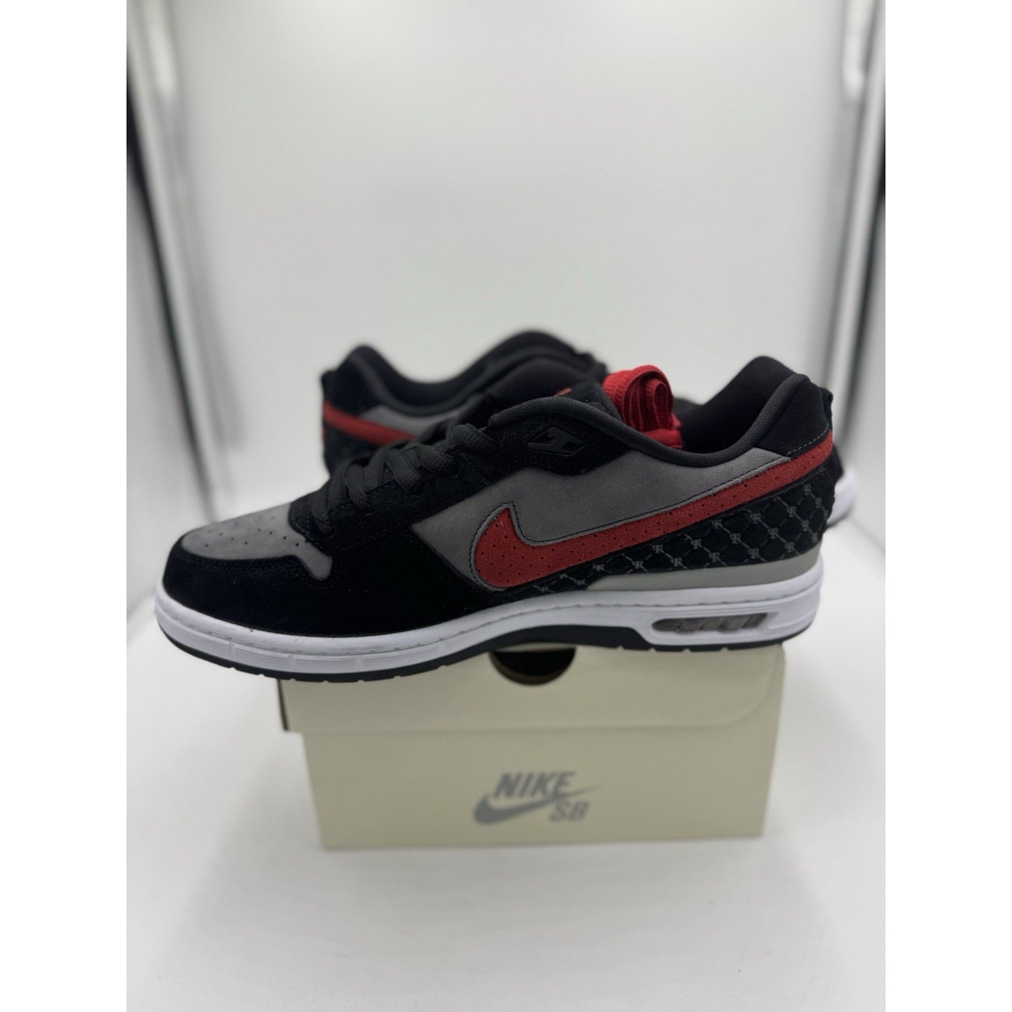 Size 12 - Nike Paul Rodriguez Zoom Air Low Bred