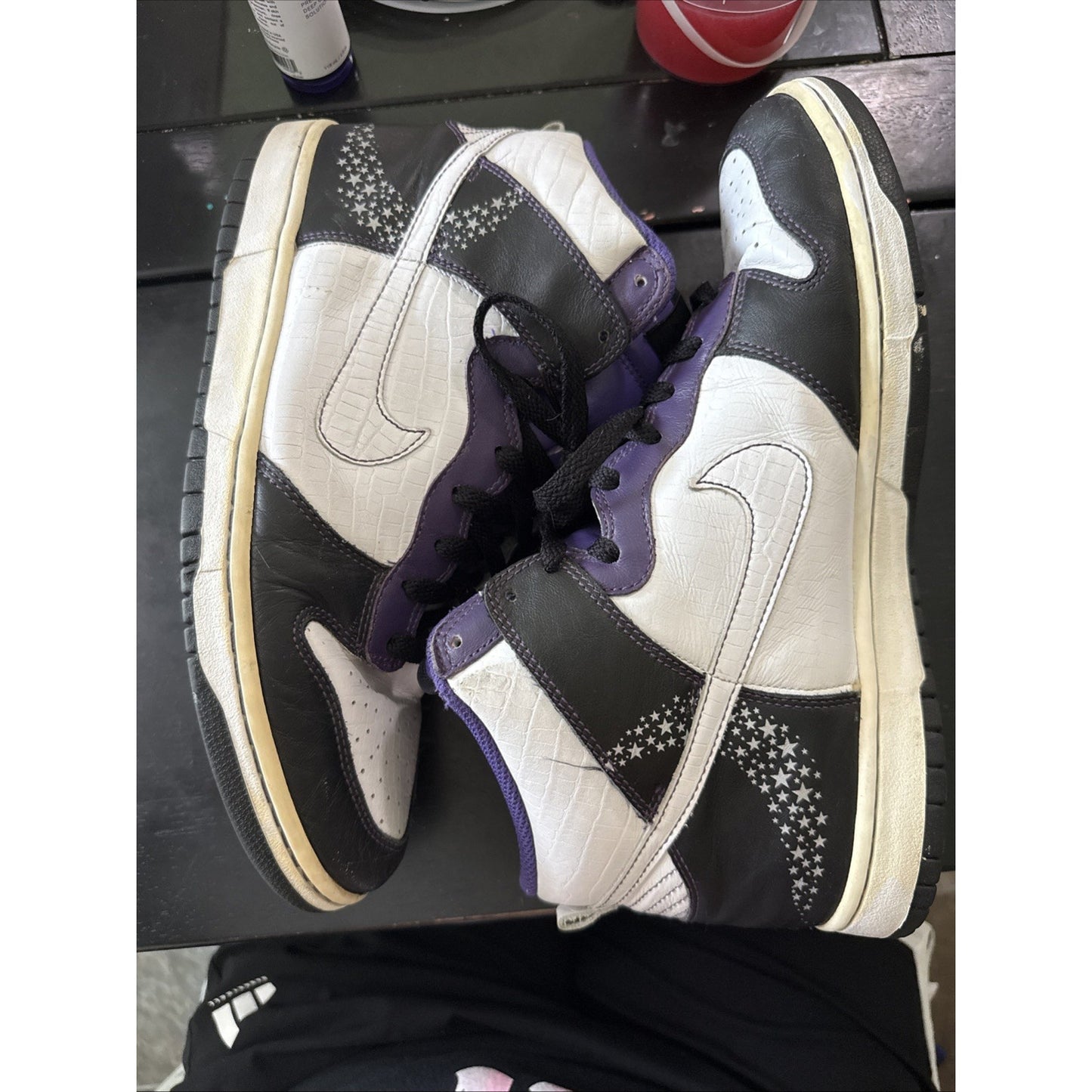 Size 11.5 - Nike Dunk Premium High Black