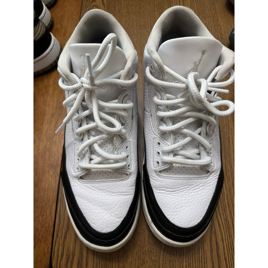 Size 10 - Jordan 3 Retro SP x Fragment Design Mid White NBS082