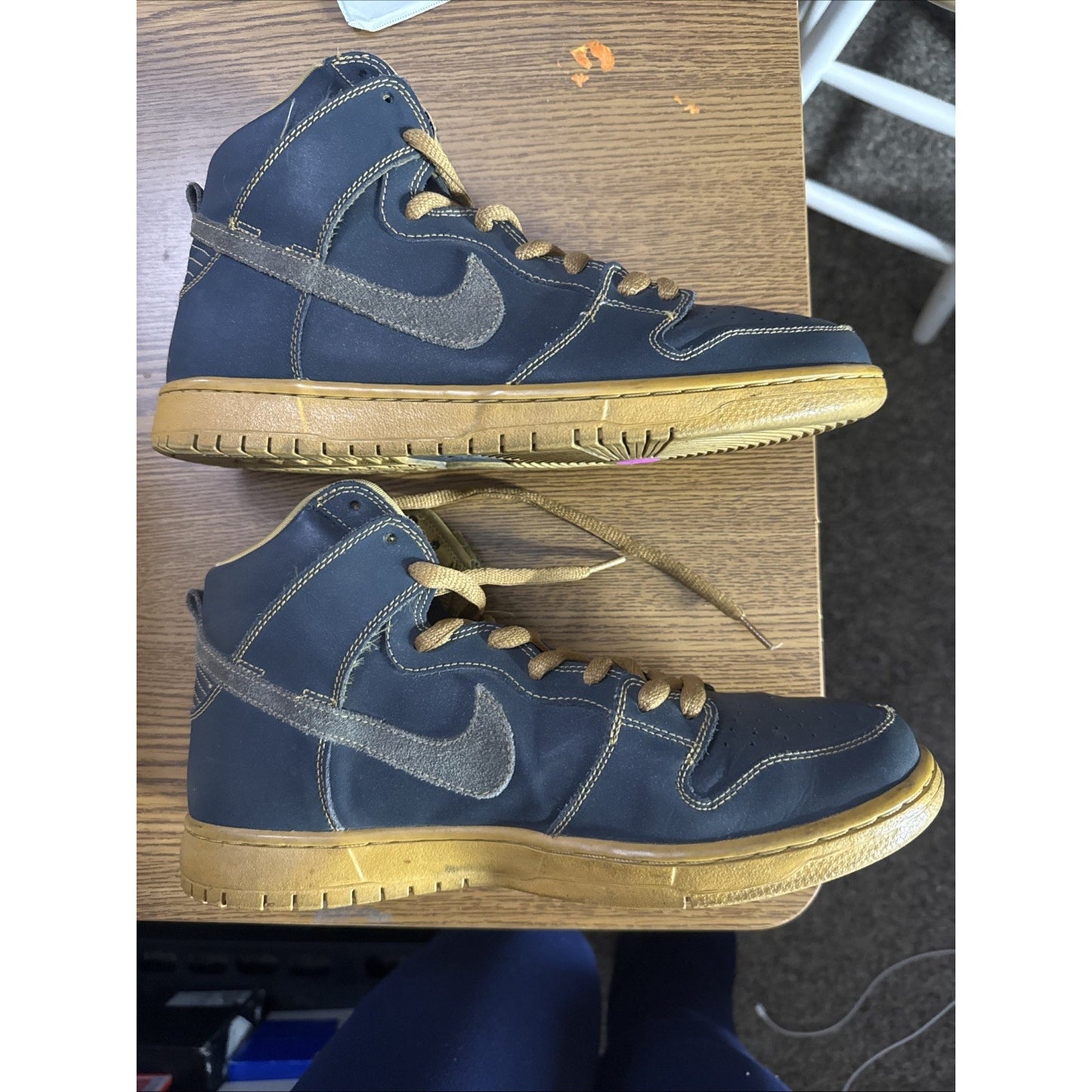 Size 10.5 - Nike Dunk Pro SB High Black