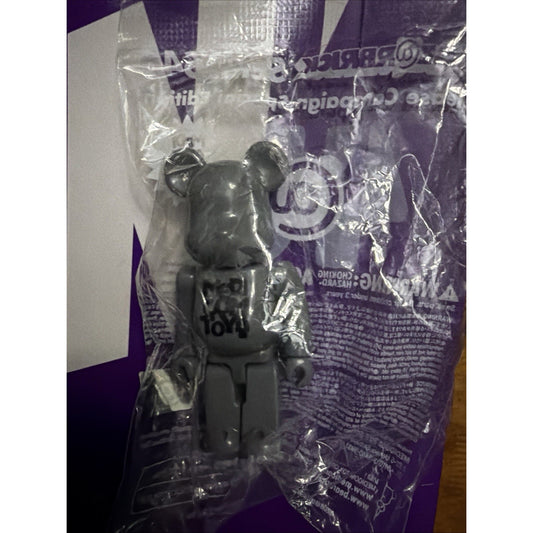 Bearbrick Series 46 Campaign Special Edition Gray Bearbrick 100% Medicom Toy New