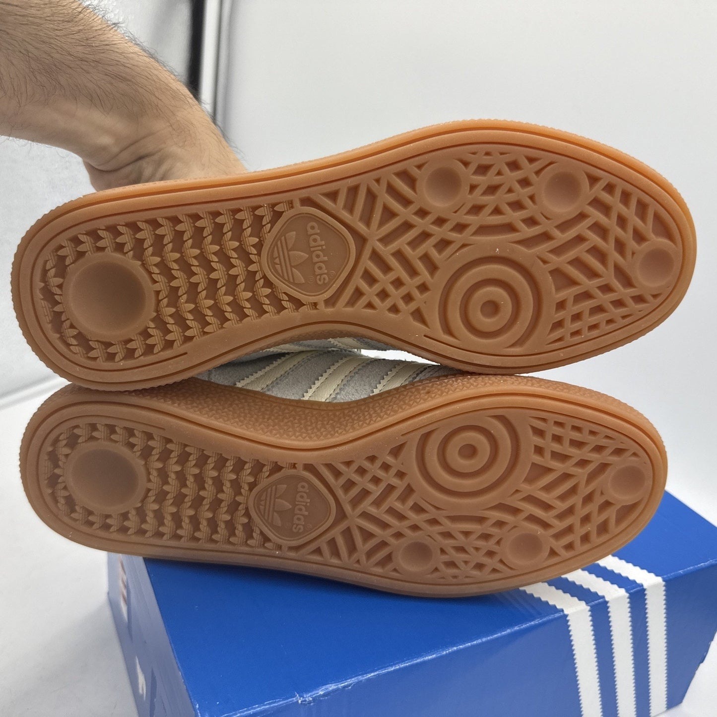 Size 6.5 - adidas Handball Spezial Wonder Silver Gum W