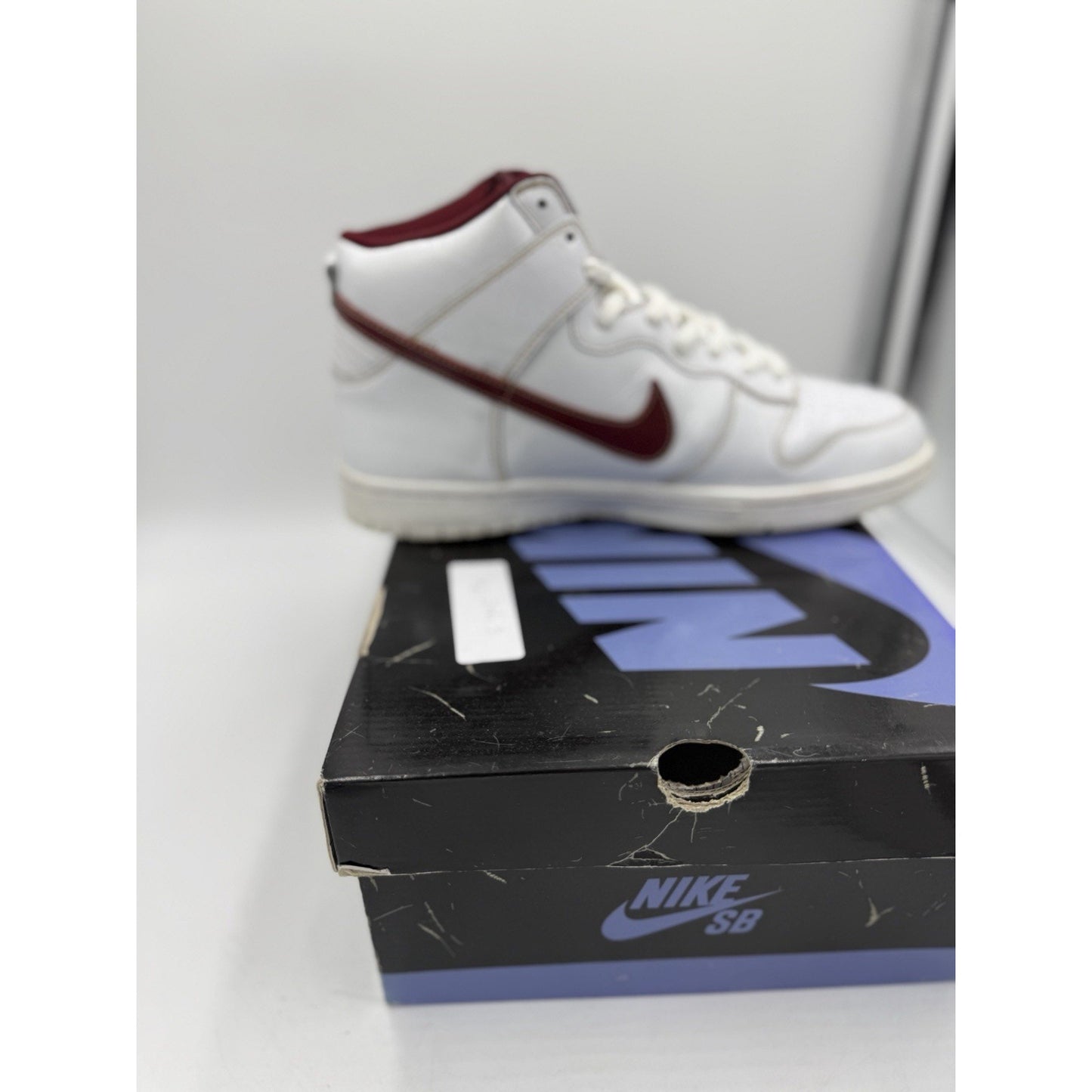 Size 10.5 - Nike Dunk Premium SB High Mafia Pack