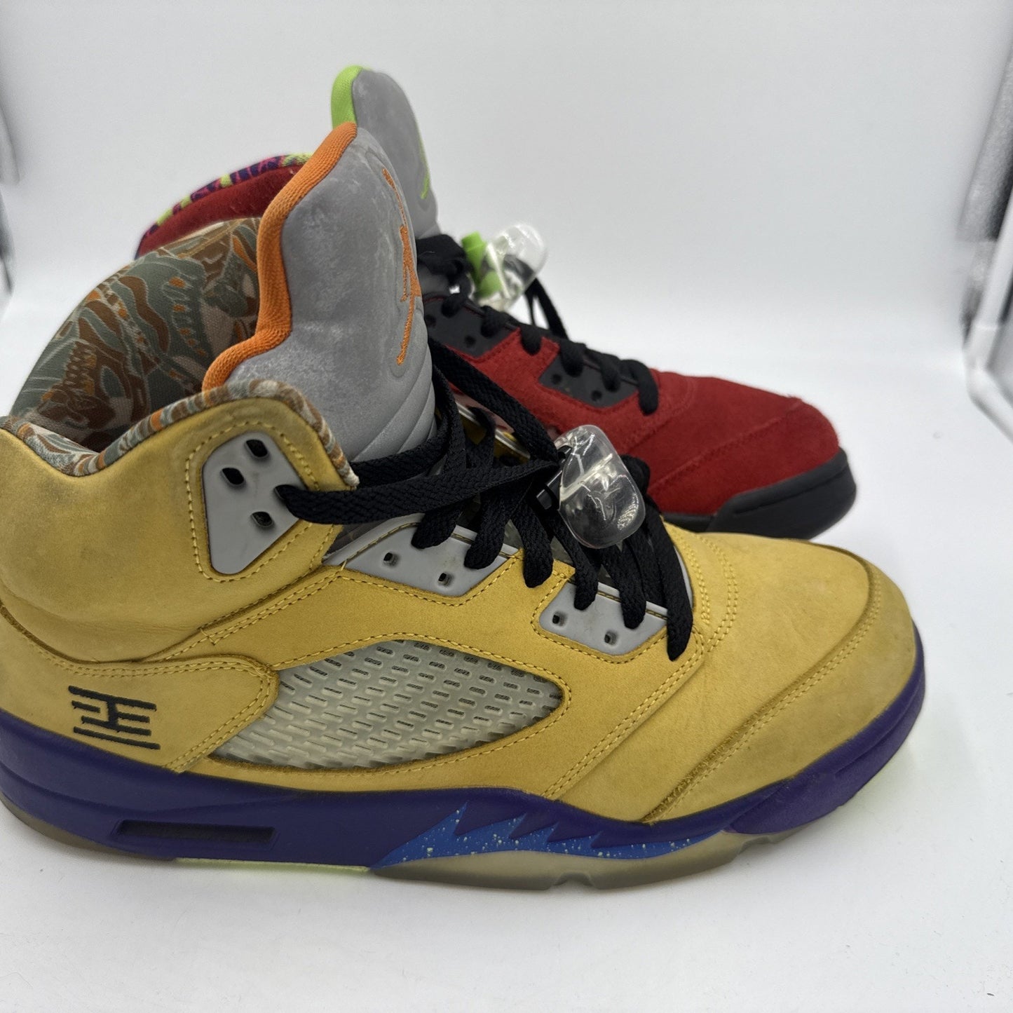 Size 9 - Jordan 5 Retro SE What The