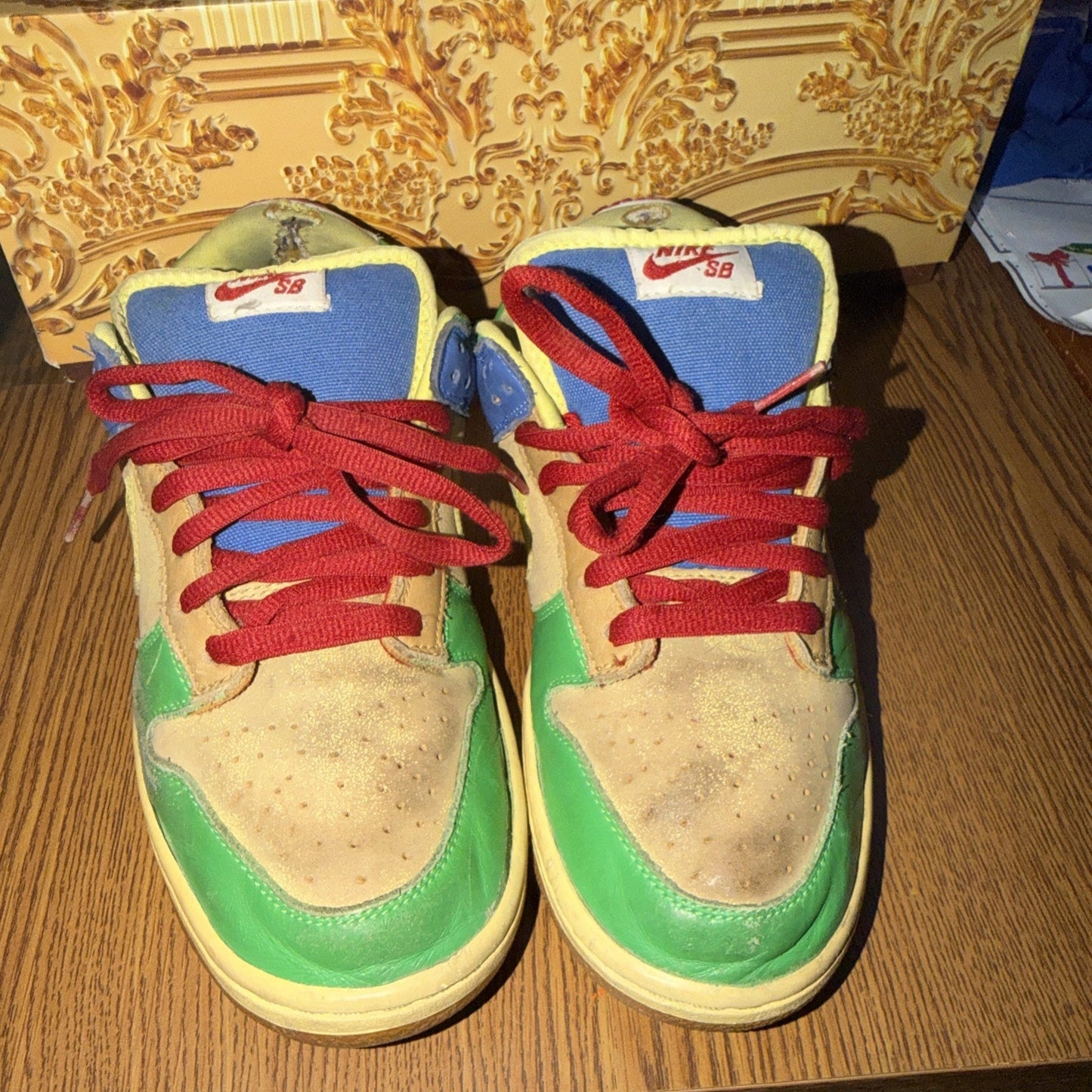 Size 9.5 - Nike Dunk Premium Sb Low Brooklyn Projects