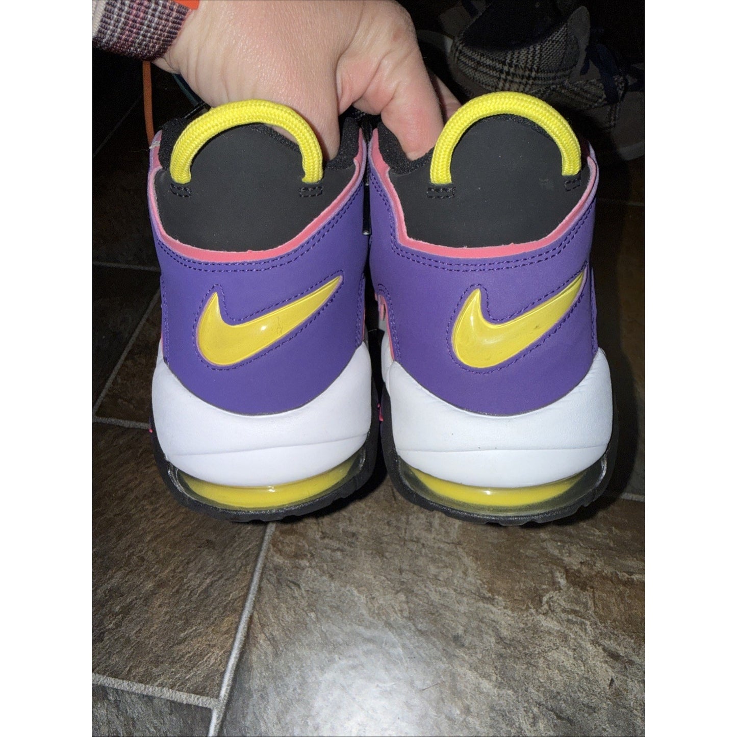 Size 11 - Nike Air More Uptempo '96 Court Purple